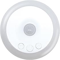 Amazon.co.jp: HAC 丸型コンセントライト LED 充電不要 センサー